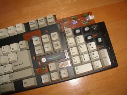 Steel plate-mounted Alps clone switches