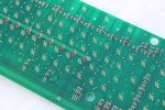 PCB, closeup view