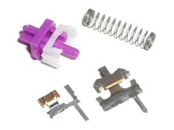 Internal components; note the unusual contact surfaces