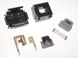 Fully disassembled