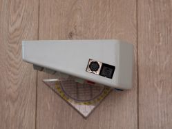 Rear view showing the connectors