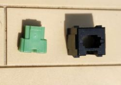 Another view of slider and top housing.