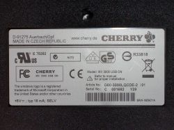 Rear label