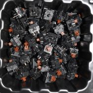 MX brown switches in shipping box