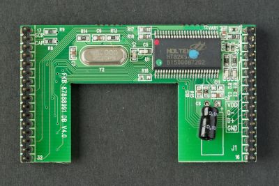 Bottom side of Filco Majestouch TKL controller