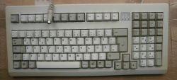 Cherry G80-1800HPMDE with Windows keys