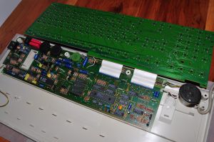 Overview with PCB aside