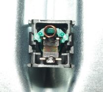 An assembled switch