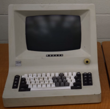 4979 Terminal displayed at the IBM/Celestica 2018 alumni reunion