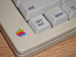 Alps lock switch in engaged (closed) state