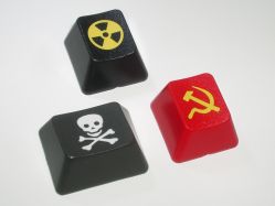 Assorted group buy keycaps