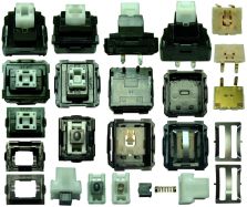 Switch disassembled