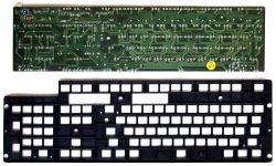 PCB and plate, bottom