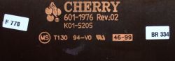 Cherry PCB branding