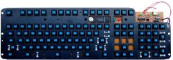 Internals with keycaps removed