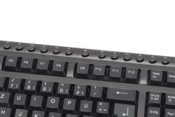 Media buttons; note the strange gap either side of the volume up button