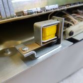 Spanish data entry keyboard clicker (solenoid)