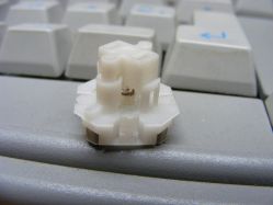 Switch with rubber dome still in place
