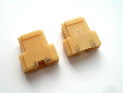 Apparent lubricant on the slider