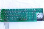 PCB, top view
