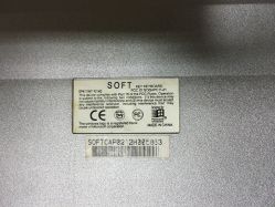 Rear label; the serial contains date code 0212 (December 2002)