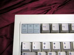 Unusual left-hand LED panel