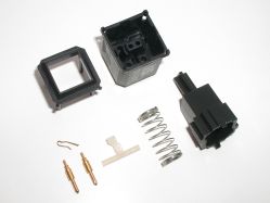 Fully disassembled showing top view of components
