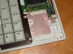 Trackball compartment