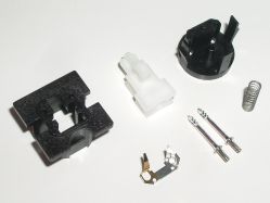 Fully disassembled