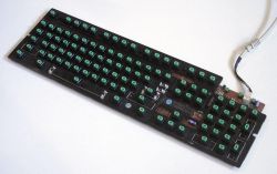 NTC KB-6752EA internals, showing stabiliser wires