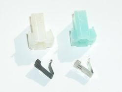 Tactile (left) and click (right) sliders and leaves