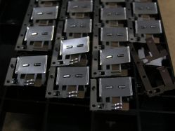 Bottom (without PCB), from left side