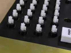 Slider detail, side