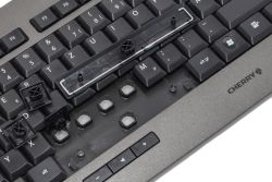 Keycaps and domes