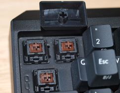 Keycaps/switches (Cherry MX browns)