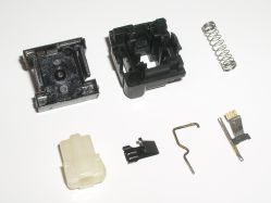 Fully disassembled