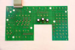 PCB front view