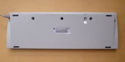 Bottom, with label; not all labels have an FCC ID.