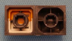 Function keys two tone back