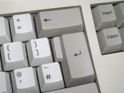 ISO Enter and 2u Backspace