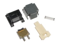 Disassembled, bottom views