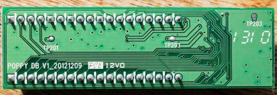 Top side of CMS QF XT controller