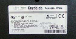 Cherry G81-3000HAD Michael Schumacher Edition label