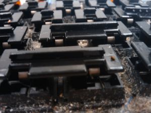 Double spring slider, approximately 130 g.
