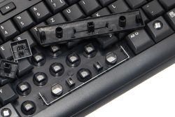 Keycaps and domes