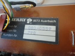 Label on the upper upper side of the PCB, instead of the back of the case.