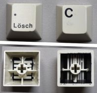 Doubleshot keycaps