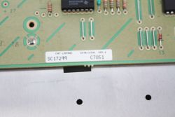 Circuit board sticker