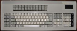 General layout is identical to 122-key IBM Model F