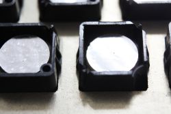 Bottom of key switch